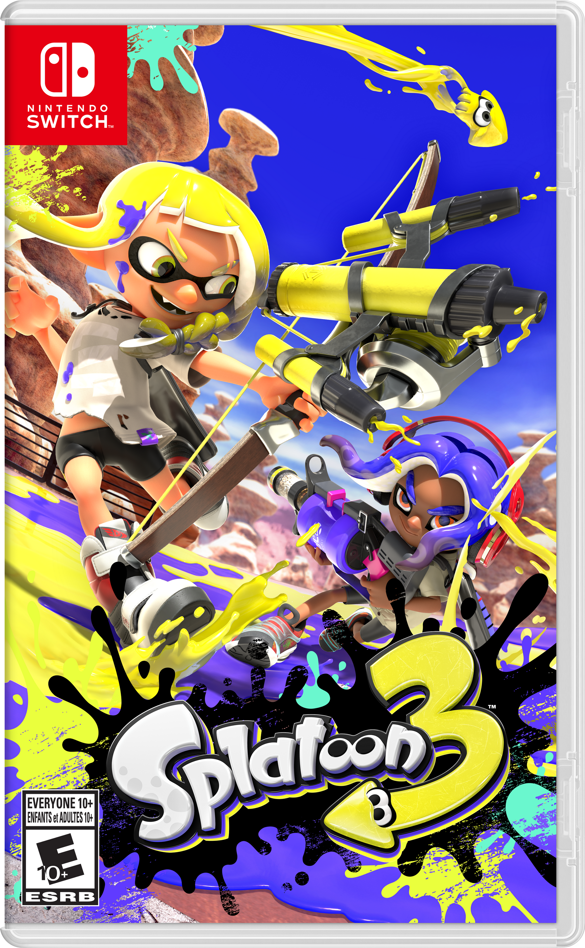 Splatoon 3 for Nintendo Switch