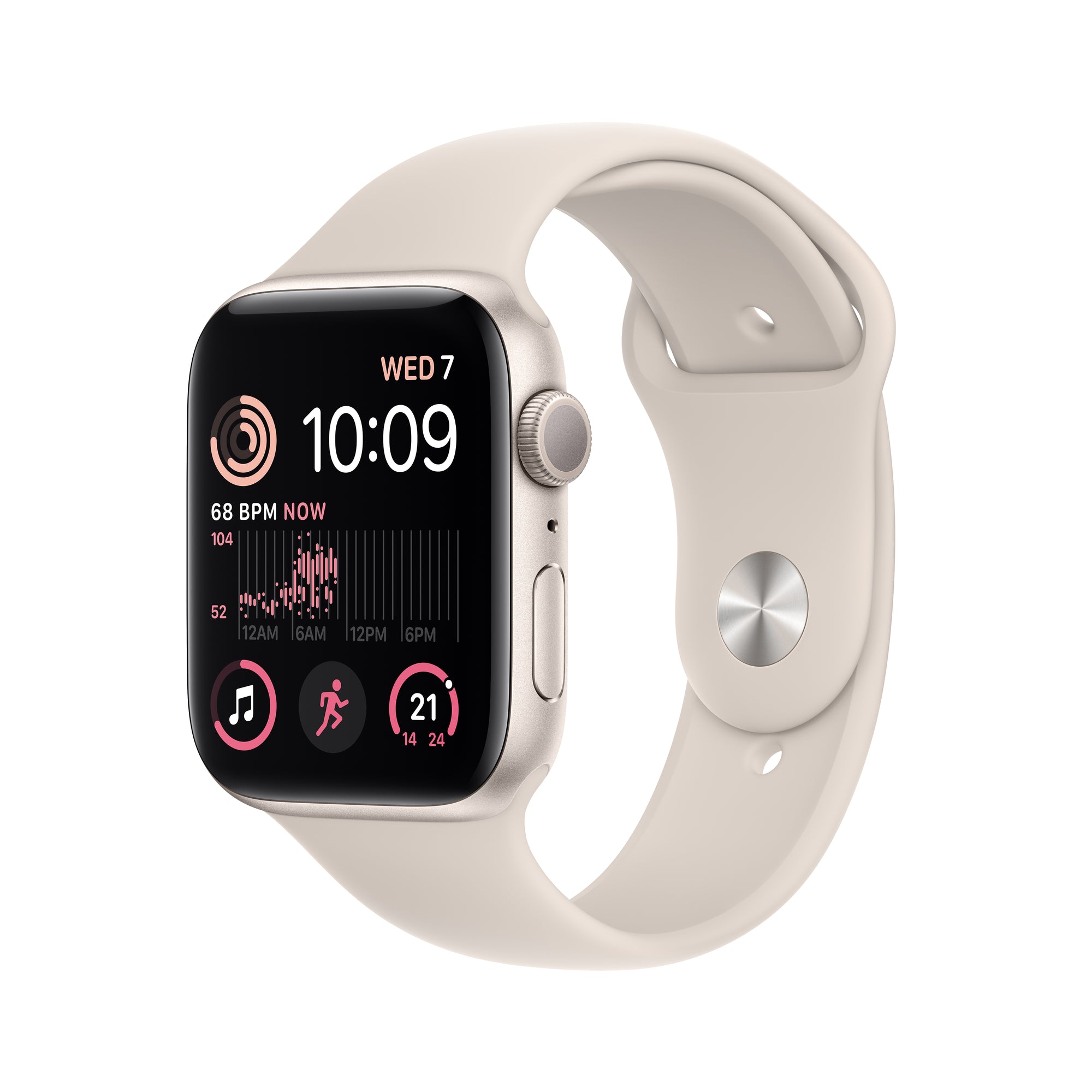 Apple Watch SE MNJX3VC/A 44mm Starlight