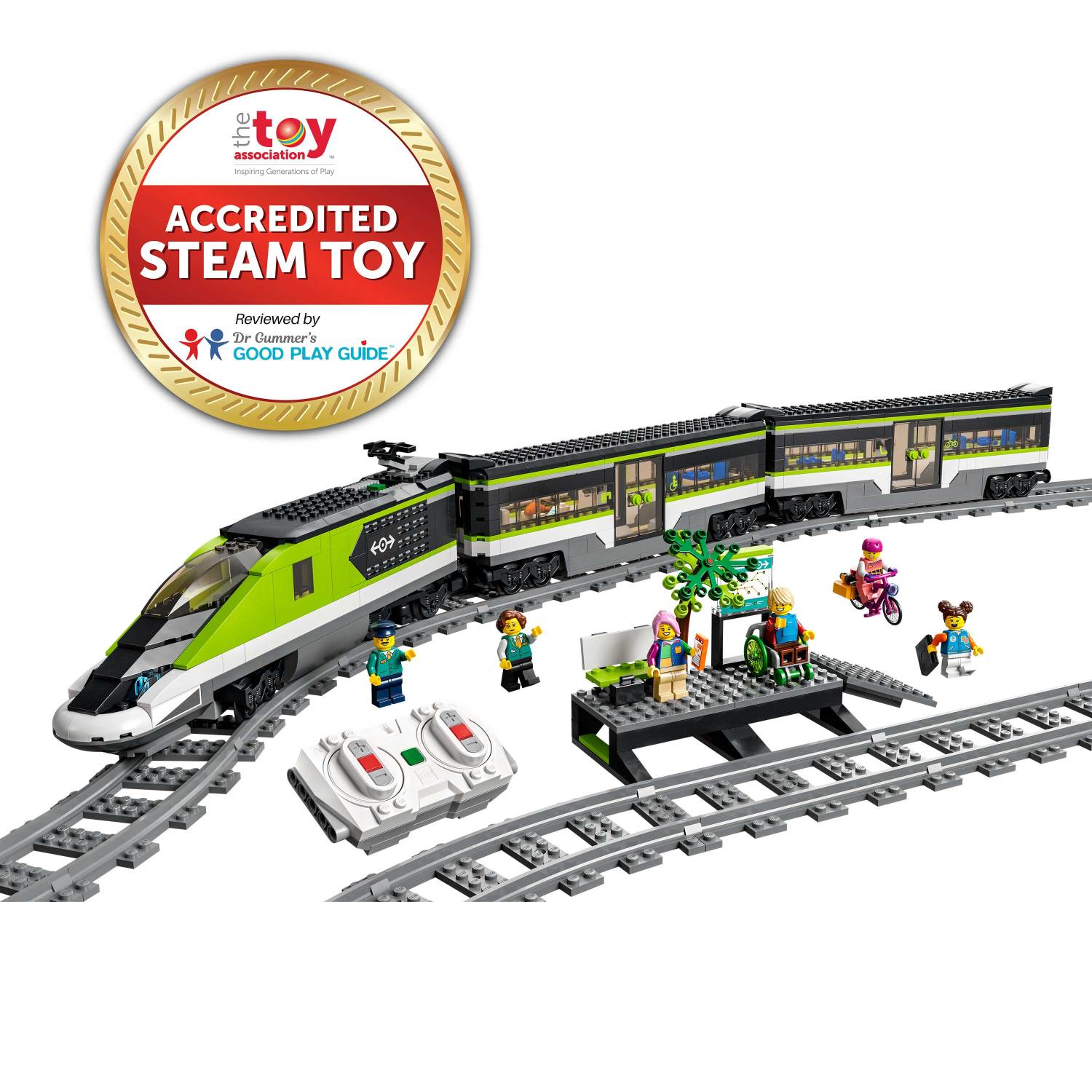 LEGO 60337 City Express Passenger Train Building Kit