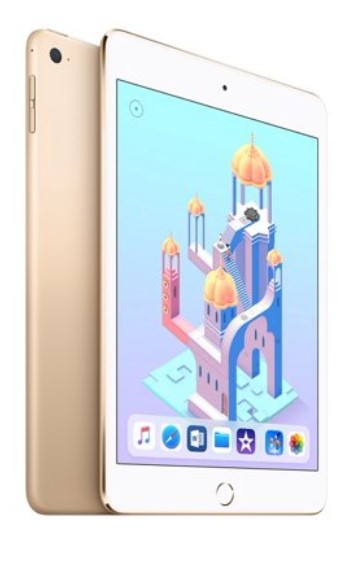 Apple iPad Mini 3F559V/A 7.9'' 64GB Gold - SurplusbyDesign